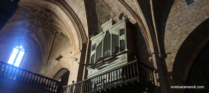 Organo kontzertua – Santa Maria La Mayor eliza – Ezcaray – 2023ko uztaila