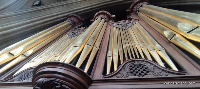 Concert d’orgue – King’s Lynn – Angleterre _ juillet 2023
