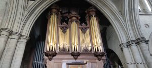 Concierto de órgano – King’s Lynn – Inglaterra - Julio 2023