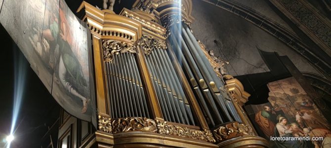 Organ Concert – Maastricht – The Netherlands – August 2023