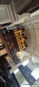 Concierto de órgano – St George's Hanover Square - Londres – julio 2023