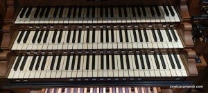 Concert d'orgue - St George's Hanover Square - Londres - Juillet 2023