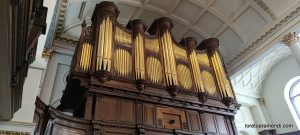 Concierto de órgano – St George's Hanover Square - Londres – julio 2023