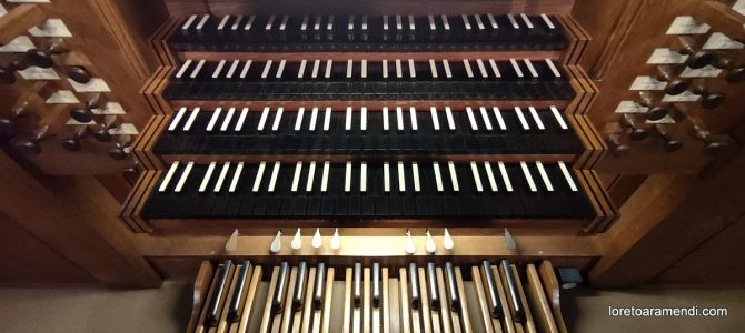 Orgelkonzert – St. Malo – Frankreich – Juli 2023