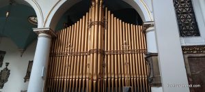 Orgelkonzert – St. Michael Cornhill – London – England – Juli 2023