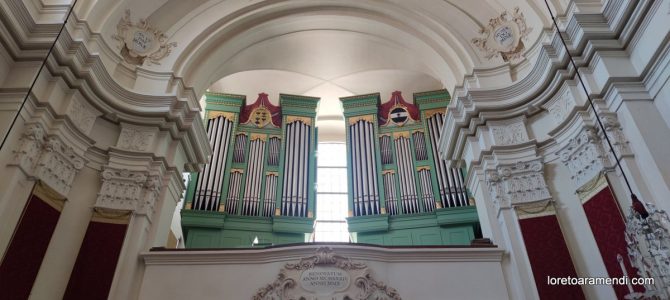 Concierto de órgano – St Pölten – Austria – Julio 2023