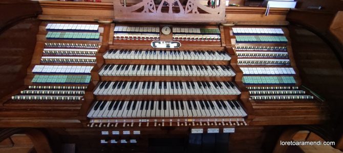 Concert d’orgue – Cathédrale de Berlin – Août 2023