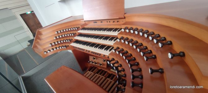 Orgelkonzert – Potsdam – Deutschland – August 2023