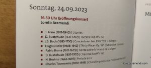 Organ concert – Erwitte – Germany