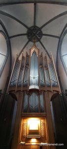 Organ concert – Erwitte – Germany – September 2023