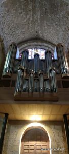 Concert d’orgue – Poblet – Espagne