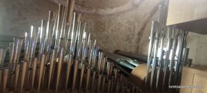 Organ concert – Poblet – Spain