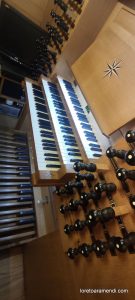 Concert d’orgue – Poblet – Espagne