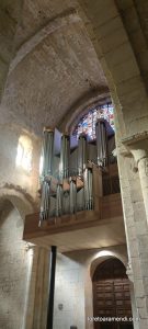 Orgelkonzert – Poblet – Spanien