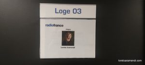 Concierto de órgano – Maison de la Radio - Radio France – Paris - France