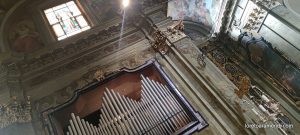Concert d’orgue – Varallo – Italie