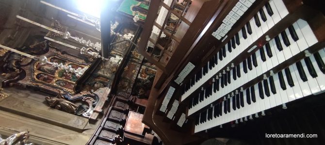 Concierto de órgano – Varallo – Italia – Octubre 2023