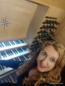 Organ concert – Poblet – Spain