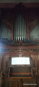 Concert d'orgue – Aiete – Donostia - Espagne