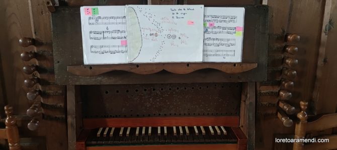 Concierto de órgano – Aiete – Donostia – España – Noviembre 2023
