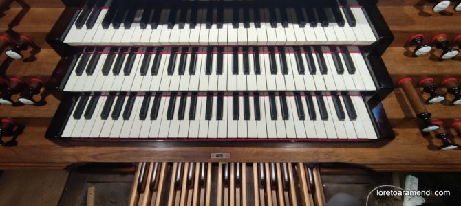 Cavaillé-Coll organo kontzertua – Santa Maria – Donostia – Euskal Herria – 2023ko azaroa