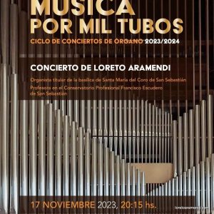 Concert d'orgue – Palencia – Espagne