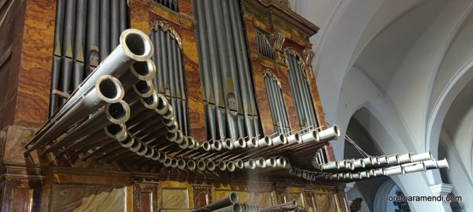Organ concert – Palencia – Spain – November 2023