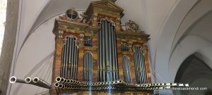 Concert d'orgue – Palencia – Espagne