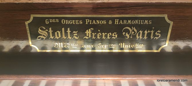 Concert d’orgue – Paroisse Saint-Pierre – Zumaia – décembre 2023