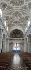 Concert d'orgue – San Ignacio - Santiago du Chili