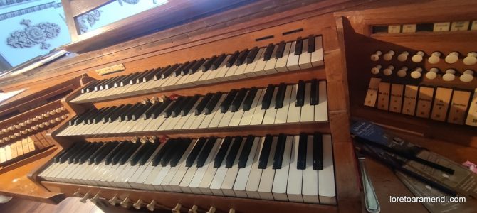 Concert d’orgue – San Ignacio – Santiago du Chili – décembre 2023
