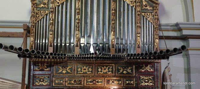 Concert d’orgue – Paroisse Santa Catalina de El Bonillo – Albacete – décembre 2023