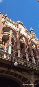 Orgelkonzert – Palau de la Música – Barcelona