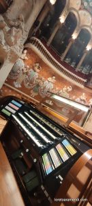 Concierto de órgano - Palau de la Música - Barcelona