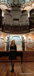 Concert d’orgue – Palau de la Música – Barcelone