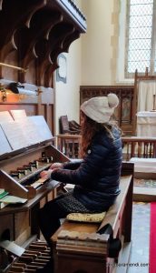 Concierto con el trio SuAnLo – Alburgh Church – Norfolk- Inglaterra
