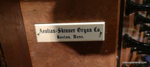 Orgelkonzert – St. Augustine – Florida – USA –