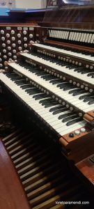 Concierto de organo – St. Augustin – Florida – USA
