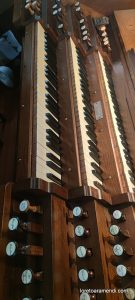 Orgelkonzert – Bangor – Maine – USA –