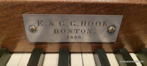 Hook Organ Concert - Bangor - Maine - USA -