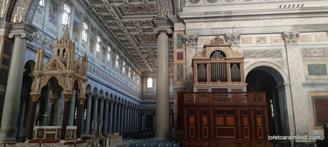 Concierto de órgano – Basílica Papal San Paolo – Roma – Mayo 2024