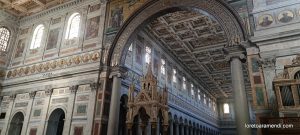 Organ concert – Papal Basilica San Paolo – Rome –