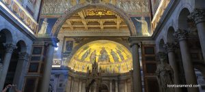 Concierto de órgano - Basílica Papal San Paolo - Roma -