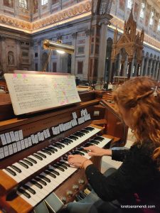 Concert d’orgue – Basilique Papale San Paolo – Rome –