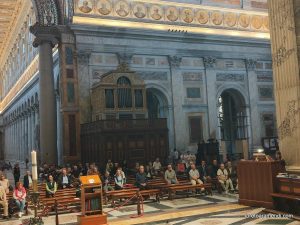 Concert d’orgue – Basilique Papale San Paolo – Rome –