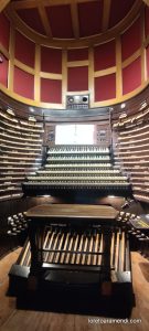 Orgelkonzert – Boardwalk Hall – Atlantic City – USA –