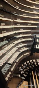 Concierto de órgano - Boardwalk Hall - Atlantic City - USA
