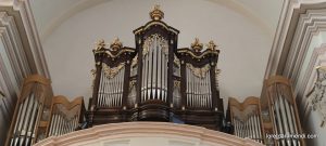 Concert d'orgue - Cathédrale Saint-Emmeram - Nitra - Slovaquie -