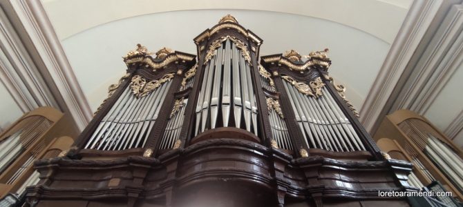 Concierto de organo – Catedral de St. Emmeram – Nitra – Slovakia – Abril 2024