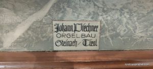 Organ concert - Hainburg - Austria -